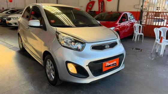 KIA PICANTO 1.0 EX 12V FLEX 4P AUTOMÁTICO KIA PICANTO 1.0 EX 12V FLEX 4P AUTOMÁTICO